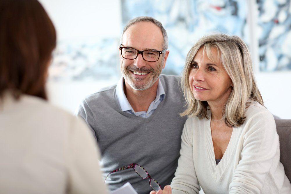 Financial discussion with attorney